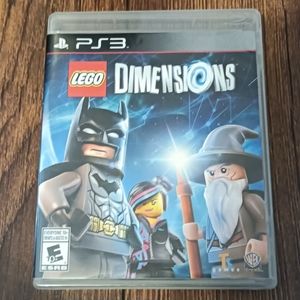 Lego Dimensions PS3 game